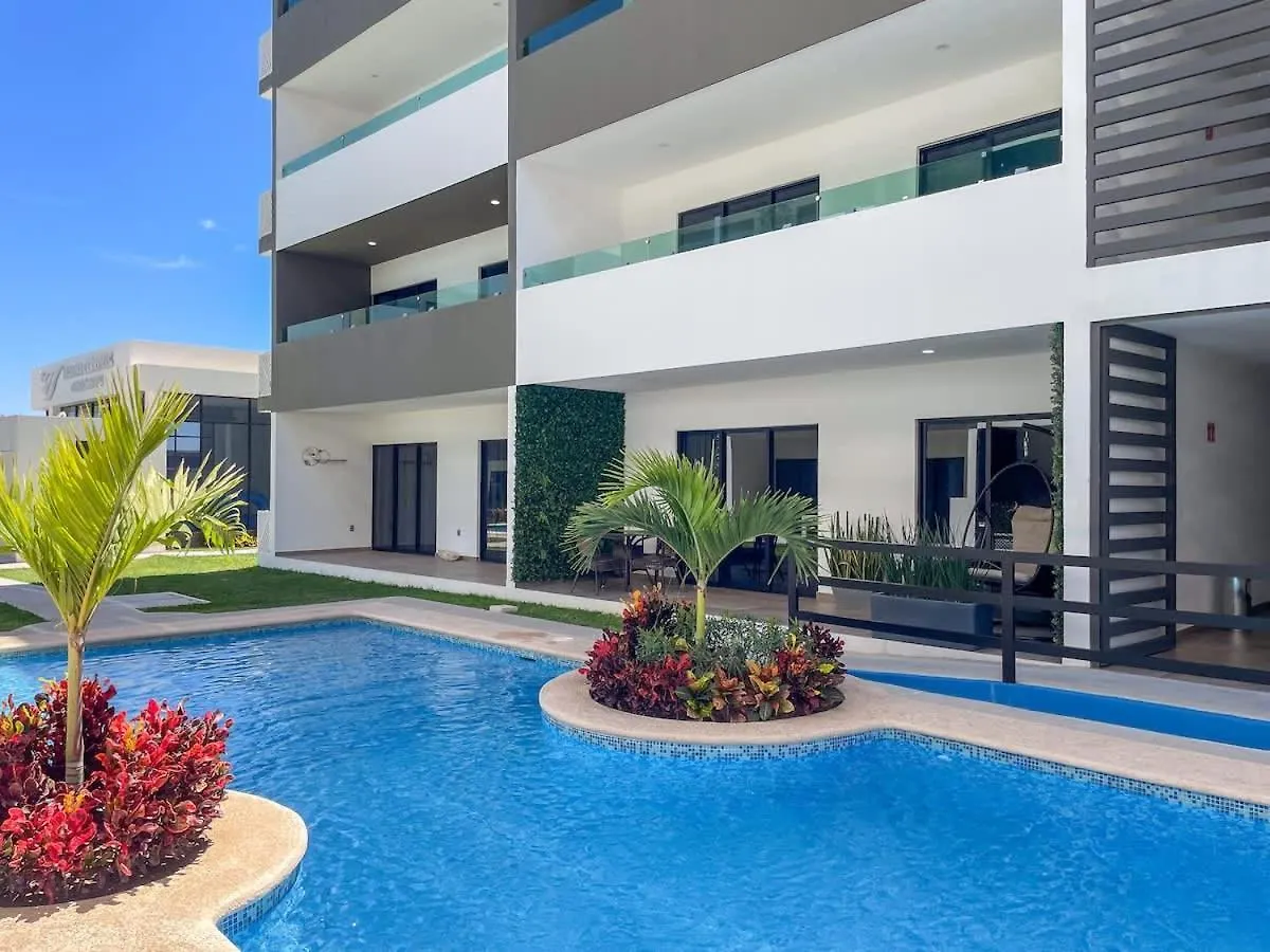 Apartamento Depa Con Alberca A 5Min De Playa Cerritos - Marina C 510 Mazatlán