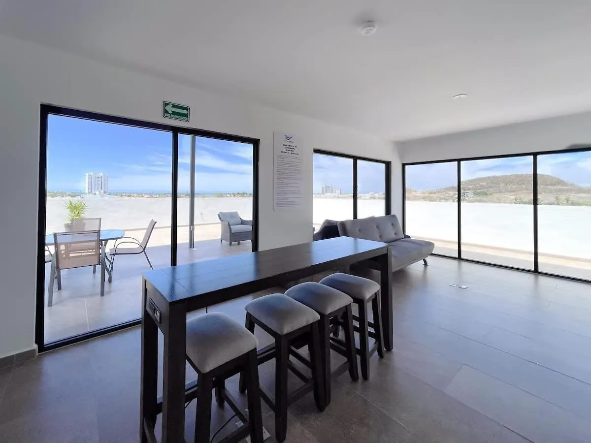 Apartamento Depa Con Alberca A 5Min De Playa Cerritos - Marina C 510 Mazatlán