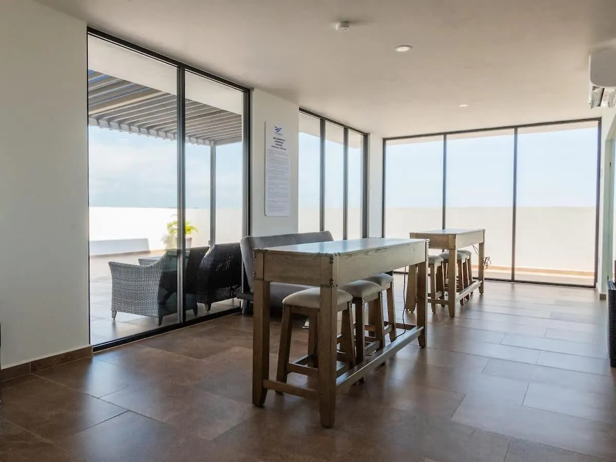 Apartamento Depa Con Alberca A 5Min De Playa Cerritos - Marina C 510 Mazatlán 0*,