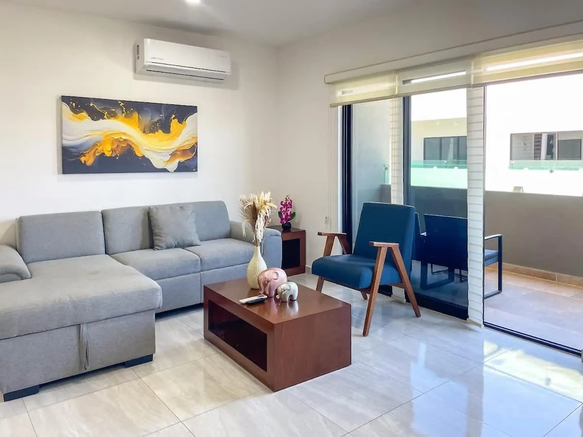 Apartamento Depa Con Alberca A 5Min De Playa Cerritos - Marina C 510 Mazatlán