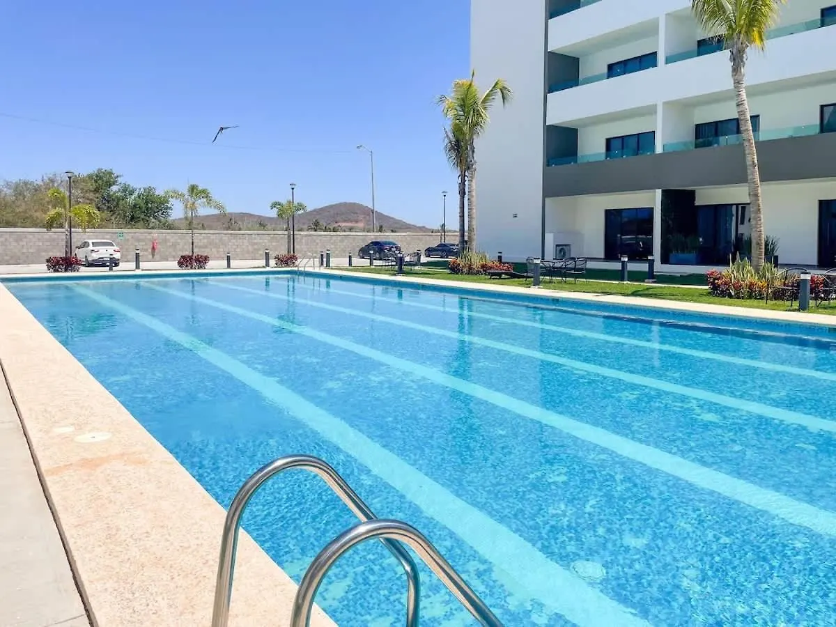 Apartamento Depa Con Alberca A 5Min De Playa Cerritos - Marina C 510 Mazatlán