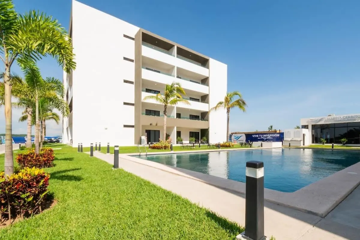 Apartamento Depa Con Alberca A 5Min De Playa Cerritos - Marina C 510 Mazatlán